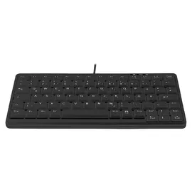 CONTOUR AK-4100-U Tastatur DE schwarz (AK-4100-U-B/GE)