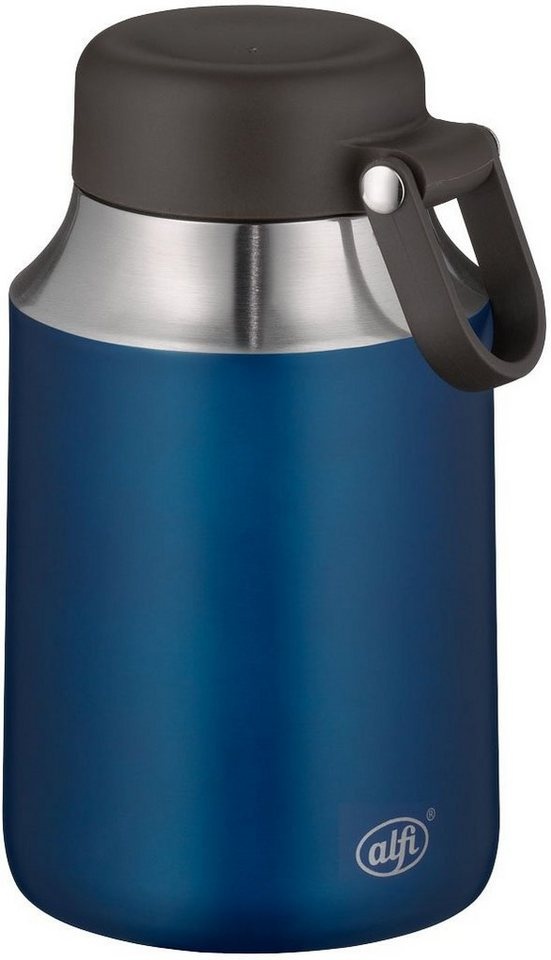 Preisvergleich Produktbild Alfi Thermobehälter Cityline FoodMug, Edelstahl, (1-tlg), 550 ml blau