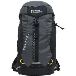 Cityrucksack NATIONAL GEOGRAPHIC "Destination", Gr. B: 24cm, grau, Kunstfaser, sportlich, Rucksäcke, mit geräumigem Hauptfach
