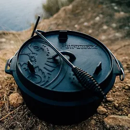 Petromax Dutch Oven 10,5 l Gusseisen schwarz