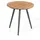 SonnenPartner Beistelltisch Gala 44 cm Alu/Teak Sonnen Partner