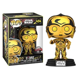 Funko Pop! Star Wars - C-3PO 454 Special Edition - One Size