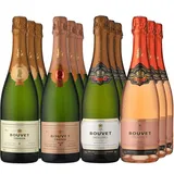 12er-Probierpaket »Bouvet Ladubay Mix«