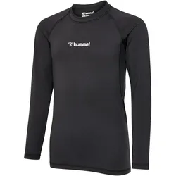 hummel hmlBL Performance Langarmshirt Kinder 2001 - black 140
