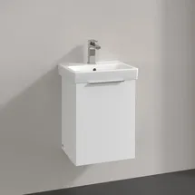 Villeroy & Boch Waschtischunterschrank 1 Tür 40 x 52 x 36,3 cm Weiß Matt