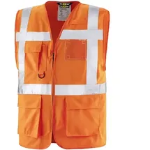 teXXor Warnweste Kl. 2 "DUNDAS" - 7XL - Orange
