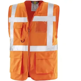 teXXor Warnweste Kl. 2 "DUNDAS" - 7XL - Orange