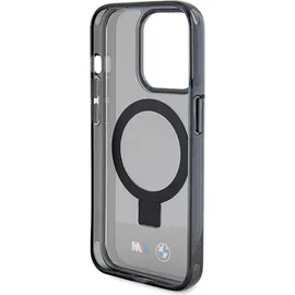 BMW iPhone 15 Pro Hardcase schwarz