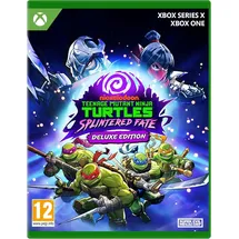 Teenage Mutant Ninja Turtles: Splintered Fate Deluxe Edition Xbox Series X - Action/Abenteuer - PEGI 12