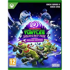 Teenage Mutant Ninja Turtles: Splintered Fate Deluxe Edition Xbox Series X - Action/Abenteuer - PEGI 12