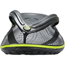 Crocs Crocband Flip graphite/volt green 36-37