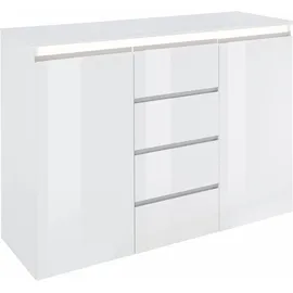 INOSIGN Sideboard »Mailand« Breite 120 cm weiß