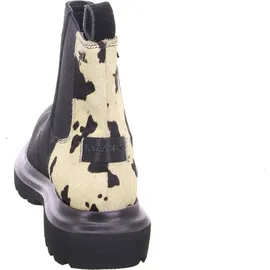 LAZAMANI Boots creme / schwarz, 41
