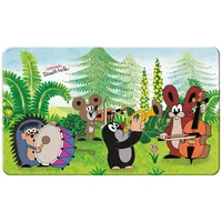 Trötsch Verlag Der kleine Maulwurf Frühstücksbrettchen Musiker