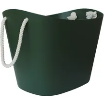 sceltevie Aufbewahrungskorb Balcolore L 38 l 38 x 38 x 38 cm Dunkelgrün