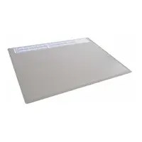 Durable Schreibtischunterlage grau Kunststoff 65,0 x 50,0 cm, 1 St.