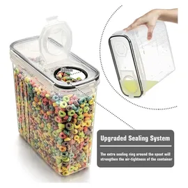 luxuskollektion Frischhaltedosen 2,5 l 8er Set