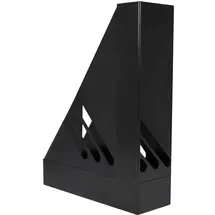 M&M Stehsammler 68390101BE Kunststoff DIN A4 Schwarz 3 St.