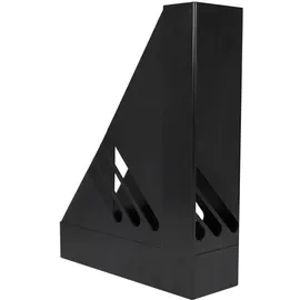M&M Stehsammler 68390101BE Kunststoff DIN A4 Schwarz 3 St.
