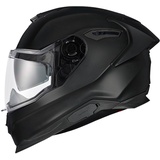 NEXX Y.100R Full Black Integralhelm schwarz XS