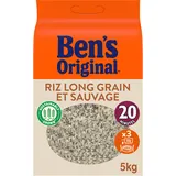 BEN'S ORIGINALTM Loser Reis Langkorn & Wildreis 5kg