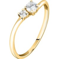 Live Diamond Damenring 375er Gelbgold, recycelt Ringe