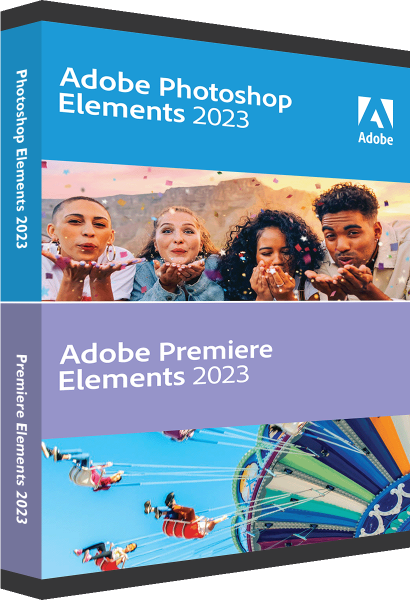 Adobe Photoshop & Premiere Elements 2023 Jetzt günstig kaufen bei Best-software.de