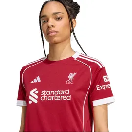 adidas FC Liverpool Heimtrikot 2025/26 Damen rot Gr. XS
