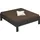 Rauch Futonbett RAUCH "Aditio", grau (graumetallic), B:166cm H:107cm L:208cm, Betten, Futonbett, Kopfteil Webstoff mit abgesetztem Keder