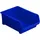 Stanley Sortimentskasten Polypropylen 24 cm x 18 cm x 13 cm blau