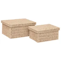 5five simply smart Dokumentenboxen KORD mit Verschluss, 2er-Set
