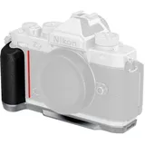 SmallRig L-förmiger Griff für Nikon Z f Silikongriff silber