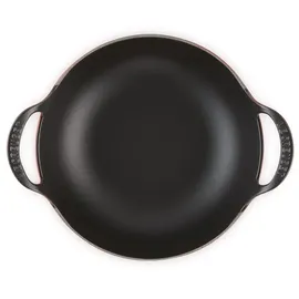 Le Creuset Balti Dish 24 cm schwarz matt