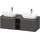 Duravit D-Neo Konsolenwaschtischunterbau wandhängend Graphit Matt 1400x550x459 mm - DE4950B34490000 DE4950B34490000