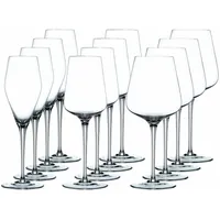 Nachtmann ViNova Wein- und Champagnergläser Set 0,3 l 12 St.