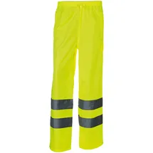 Kübler REFLECTIQ Regenhose PSA 2 warngelb S - gelb