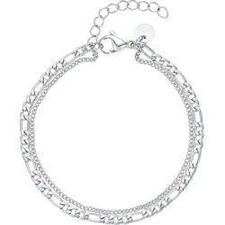 NOELANI Fußkette Edelstahl Fußketten   Damen