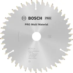 Bosch PRO Kreissägeblatt Multi Material für Handkreissägen - 2608640503
