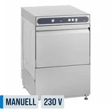 Edesa GastroHero Gläserspülmaschine ECO 40x40 cm Korbmaß, mit Reiniger- & Klarspüldosierer, Made in Europe, 230 Volt