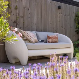 Woood Viale Loungesofa beige