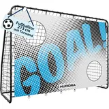 Hudora Fußballtor Silber 76947