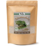 Biojoy BIO-Flohsamenschalen (500 g), 99% Reinheit Plantago ovata, Psyllium Husk (Plantago ovata)