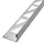 Dalsys Fliesenschiene Fliesenprofil Edelstahl L-Profil 2,5m x 12,5mm, Fliesenprofil