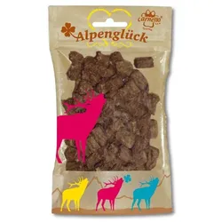Carnello Alpenglück Hundesnacks Platzhirsch 15 x 60 Gramm