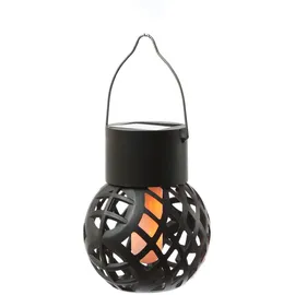 MARELIDA Kugelleuchte Kunststoff H: 9 cm 4 Stück schwarz