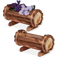 Relaxdays 10034392 Blumenkübel