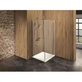 Dusbad Vital 2 Duschkabine mit Drehtür links 80 x 200 cm ESG-Glas