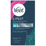 Veet Expert Kaltwachsstreifen Bikini & Achseln - 16.0 Stück