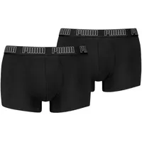 Puma Trunk »PUMA MEN EVERYDAY TRUNKS 2P (2er Pack), schwarz