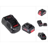 Bosch Starter-Set ProCore mit 1x ProCORE 18 V 8,0 Ah Professional Akku GBA ( 1600A016GK ) und GAL 1880 CV Ladegerät